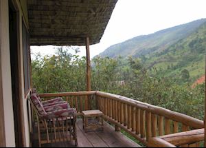 Verandah at Engagi Lodge Verandah at Engagi Lodge