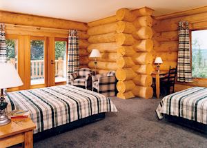 Forest View room, Hotel Sacacomie Forest View room, Hotel Sacacomie