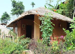 Ecotones Camps Mud House Ecotones Camps Mud House