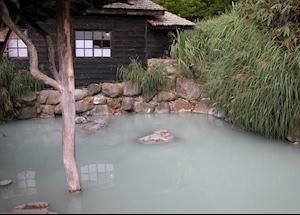 Tsurunoyu Ryokan, Nyuto Onsen Tsurunoyu Ryokan, Nyuto Onsen