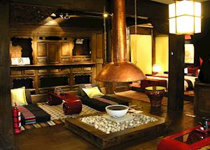 Tibetan Lodge, Banyan Tree Ringha