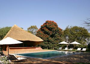 Pool at Ngorongoro Farmhouse, Karatu Pool at Ngorongoro Farmhouse, Karatu