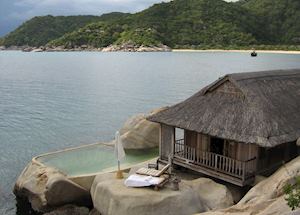 Water Villa, Six Senses Hideaway Ninh Van Bay, Nha Trang