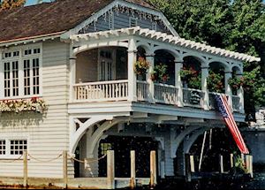 Boathouse Bed & Breakfast, Lake George Boathouse Bed & Breakfast, Lake George