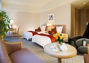 Deluxe room, ANA Crowne Plaza Deluxe room, ANA Crowne Plaza