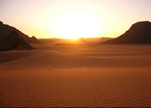Sunset, The Akakus Sunset, The Akakus