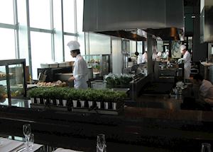 New York Grill kitchen, Park Hyatt New York Grill kitchen, Park Hyatt