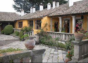 Hacienda San Agustin de Callo, Cotopaxi Hacienda San Agustin de Callo, Cotopaxi