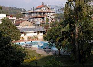 Pool, Hotel Barahi, Pokhara