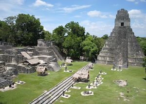 Ruins at Tikal Ruins at Tikal