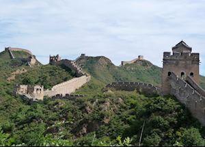 The Great Wall at Jinshanling, Beijing The Great Wall at Jinshanling, Beijing