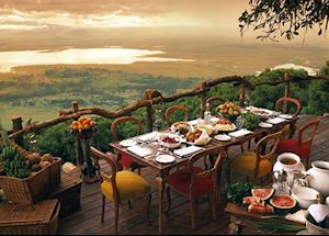 Ngorongoro Crater Lodge Ngorongoro Crater Lodge