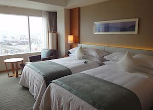 Deluxe twin, Sheraton Hiroshima Deluxe twin, Sheraton Hiroshima