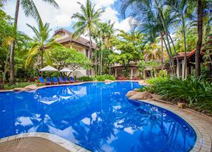 Pool at Settha Palace, Vientiane