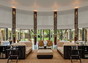 Dining room, Amansara