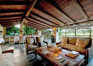 Notten's Bush Camp, dining area