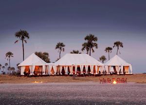 San Camp, Makgadikgadi Pans