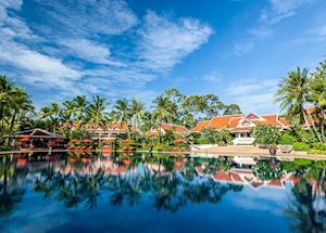 Resort Pool, Santiburi Beach Resort & Spa, Koh Samui