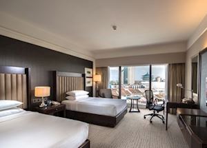 Hilton Kuching Twin Hilton Guestroom