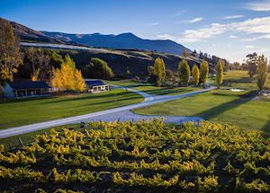 Kinross Cottages in Autumn, Queenstown