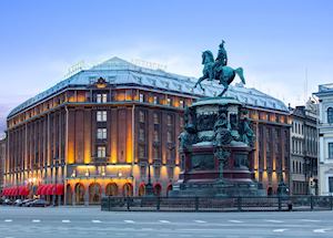 Astoria Hotel, St Petersburg