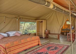 Tent at Ol Pejeta Bush Camp