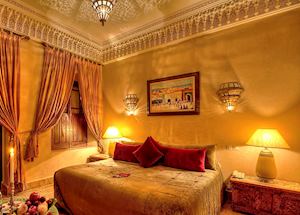 Deluxe room, Riad Kniza, Marrakesh