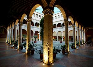 Hotel Palacio de Santa Paula, Granada