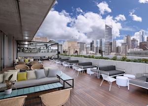 Roofdeck at QT Melbourne