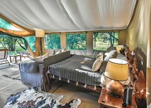 Tent at Il Moran