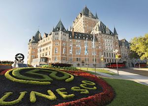 Fairmont Le Chateau Frontenac, Québec City