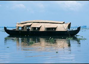 Keralan Houseboats / Rice barges, backwaters Keralan Houseboats / Rice barges, backwaters