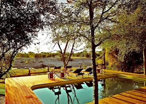 Savute Safari Lodge, Savuti Area