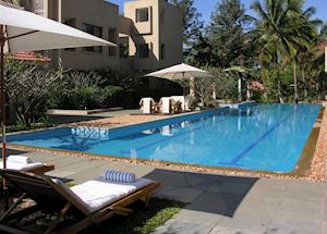 Pool at Shreyas, Bangalore