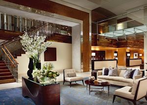 Lobby of the Ritz-Carlton Toronto Lobby of the Ritz-Carlton Toronto