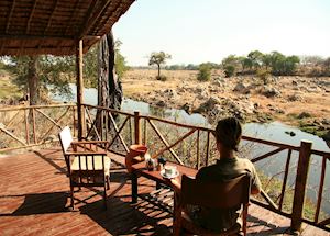 Ruaha River Lodge, Ruaha National Park
