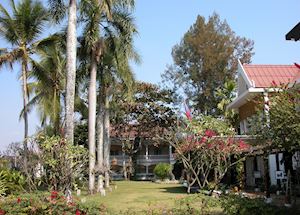 Gardens; Maison Souvannaphoum, Luang Prabang