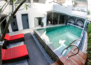 Swimming Pool, Teav Boutique Hotel, Phnom Penh Swimming Pool, Teav Boutique Hotel, Phnom Penh