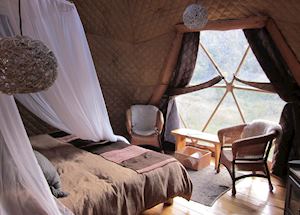 Suite dome, Eco Camp, Torres del Paine National Park Suite dome, Eco Camp, Torres del Paine National Park