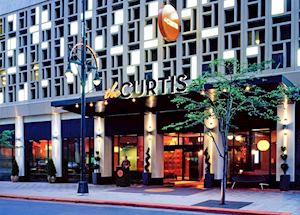 The Curtis Doubletree Hotel, Denver The Curtis Doubletree Hotel, Denver
