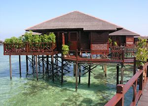 Junior Cottage, Sipadan Water Village, Sipadan-Mabul