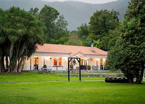 Exterior View of Furneaux Lodge