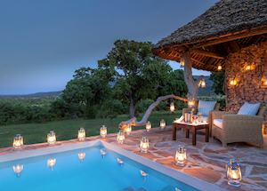 Private plunge pool at your Beho Beho banda