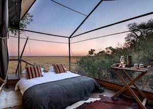 Linyanti Expeditions star bed