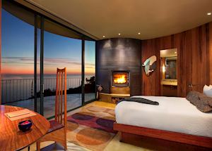 POst Ranch INn - UPPER PACIFIC SUITE INTERIOR