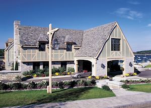 Harborside Hotel exterior