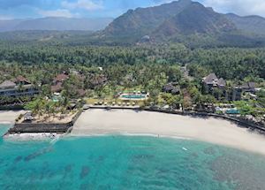 Aerial view of Candi Beach Resort & Spa