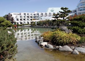 The Inn at Laurel Point, Victoria The Inn at Laurel Point, Victoria