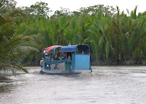 Klotok River Boat, Tanjung Puting Klotok River Boat, Tanjung Puting