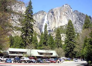 Yosemite Valley Lodge (formerly Yosemite Lodge at the Falls), Yosemite National Park Yosemite Valley Lodge (formerly Yosemite Lodge at the Falls), Yosemite National Park